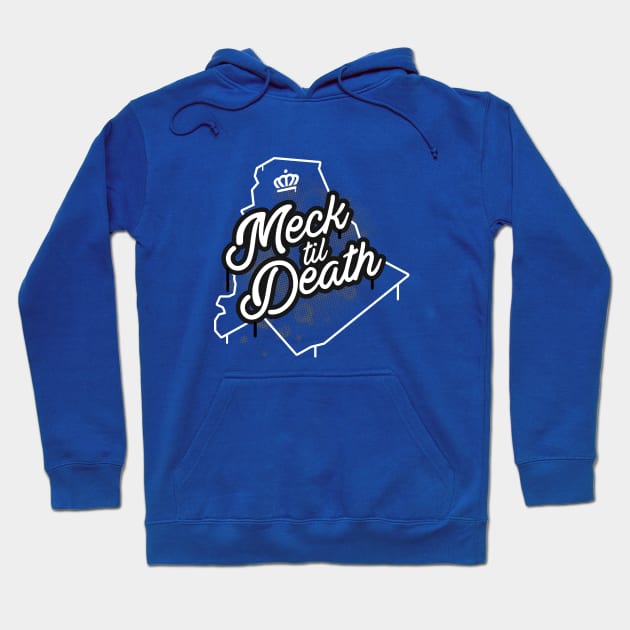 Meck til Death- Charlotte, NC Hoodie by Mikewirthart